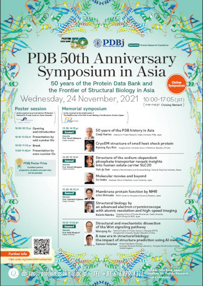 PDB50 Anniversary Symposium in Asia