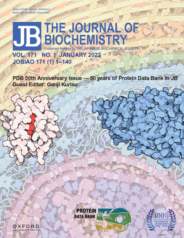 Journal of Biochemistry, Volume 171, Issue 1