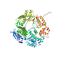 BU of 1clq by Molmil