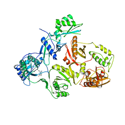 BU of 3hvt by Molmil