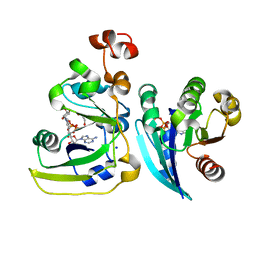Molmil generated image of 2a5f