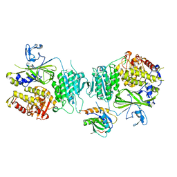 Molmil generated image of 2nup