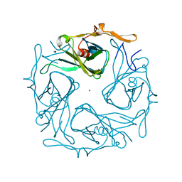 Molmil generated image of 3agw