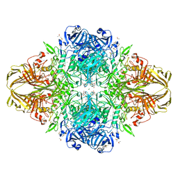 Molmil generated image of 3dyo