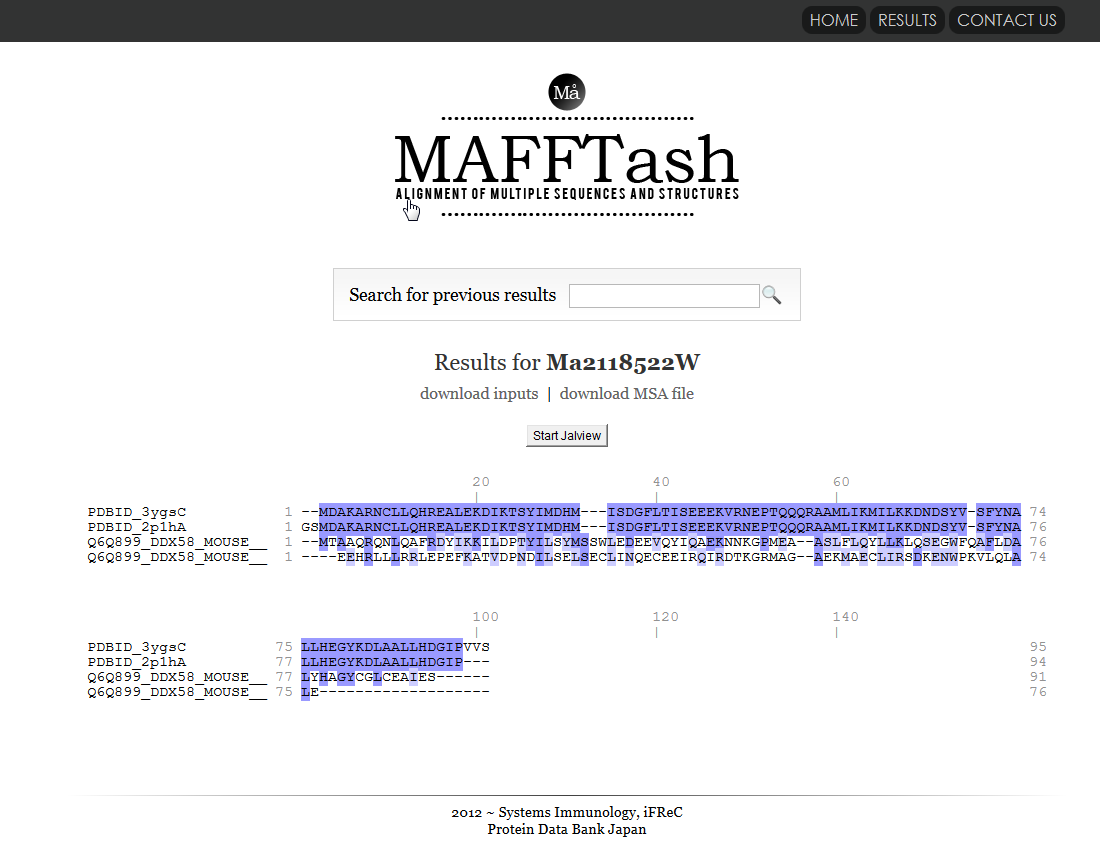 MAFFTash