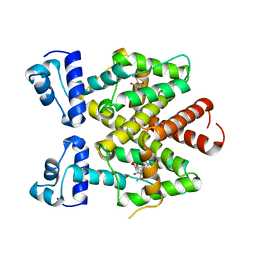 AU of 1bjy by Molmil