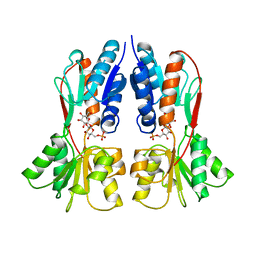 AU of 1byk by Molmil