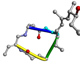 BU of 1evc by Molmil