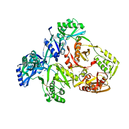 AU of 1hmi by Molmil