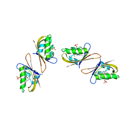 AU of 1jnu by Molmil