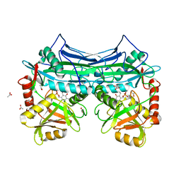 BU of 1kta by Molmil