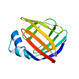 1kzx - Solution structure of human intestinal fatty acid binding 