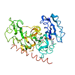 AU of 1mdh by Molmil