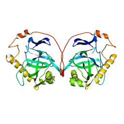 BU of 1pyp by Molmil