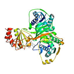 BU of 2a1u by Molmil