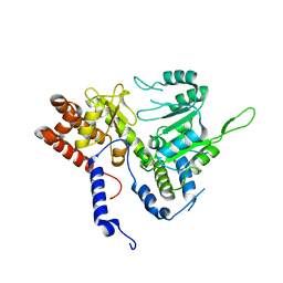 AU of 2a7v by Molmil