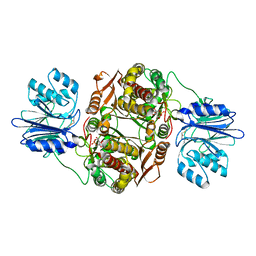 AU of 2bpj by Molmil