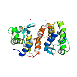 BU of 2dqa by Molmil