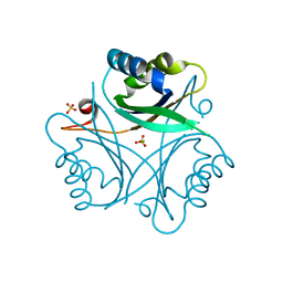 BU of 2eg1 by Molmil