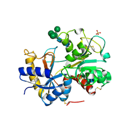 BU of 2hca by Molmil