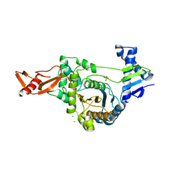 AU of 2jci by Molmil