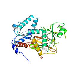 BU of 2qb5 by Molmil