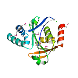 BU of 2qml by Molmil