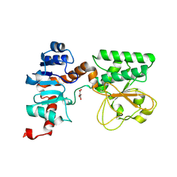 BU of 2qrl by Molmil