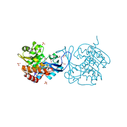 BU of 2rbc by Molmil