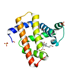 BU of 2vm0 by Molmil