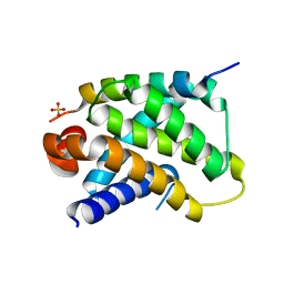 AU of 2vm6 by Molmil