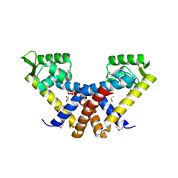 BU of 3bj6 by Molmil