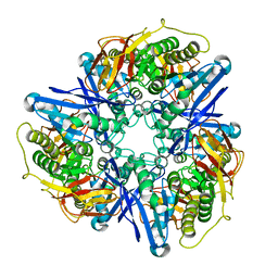 BU of 3cdx by Molmil