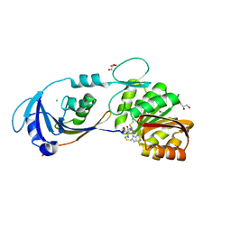 AU of 3cju by Molmil