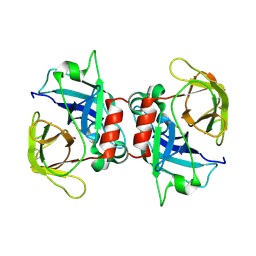 BU of 3cp7 by Molmil