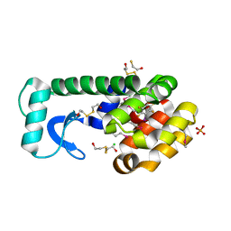 BU of 3dn8 by Molmil