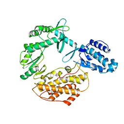 BU of 3du6 by Molmil