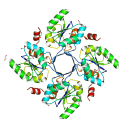 BU of 3e81 by Molmil