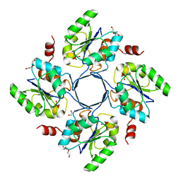 BU of 3e84 by Molmil