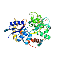 AU of 3fkx by Molmil