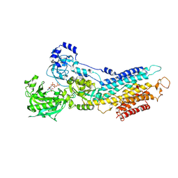 BU of 3fpb by Molmil