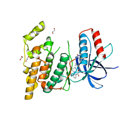 BU of 3fv8 by Molmil