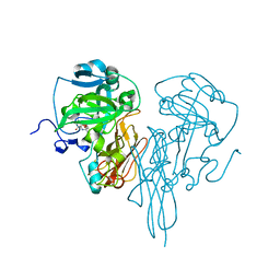 BU of 3hc2 by Molmil