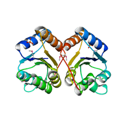 BU of 3heb by Molmil