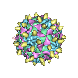 AU of 3j6a by Molmil