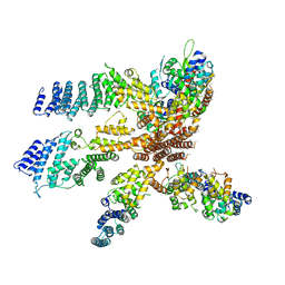 AU of 3j7k by Molmil