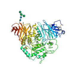 BU of 3lpo by Molmil