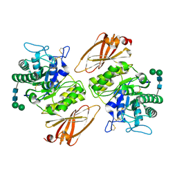 BU of 3lxa by Molmil