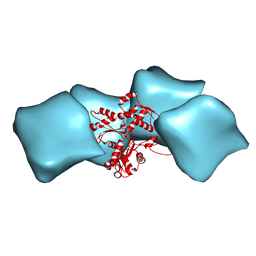 BU of 3mfp by Molmil