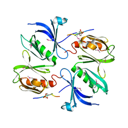 BU of 3ml4 by Molmil